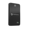 Forcell F-Energy Super Slim F5K8 MagSafe 15W powerbanka – černá