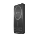 Forcell F-Energy Super Slim F5K8 MagSafe 15W powerbanka – černá