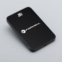 Forcell F-Energy Super Slim F5K8 MagSafe 15W powerbanka – černá