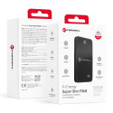 Forcell F-Energy Super Slim F5K8 MagSafe 15W powerbanka – černá