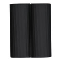 Powerbanka Veger W0587 2×5000 mAh – černá/stříbrná