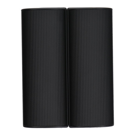 Powerbanka Veger W0587 2×5000 mAh – černá/stříbrná
