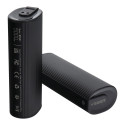 Powerbanka Veger W0587 2×5000 mAh – černá/stříbrná