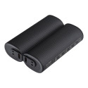 Powerbanka Veger W0587 2×5000 mAh – černá/stříbrná