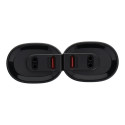 Powerbanka Veger W0587 2×5000 mAh – černá/stříbrná