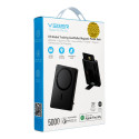 Powerbanka Veger W0582 Wallet Tracker pro iPhone - černá