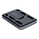 Powerbanka Veger W0582 Wallet Tracker pro iPhone - černá