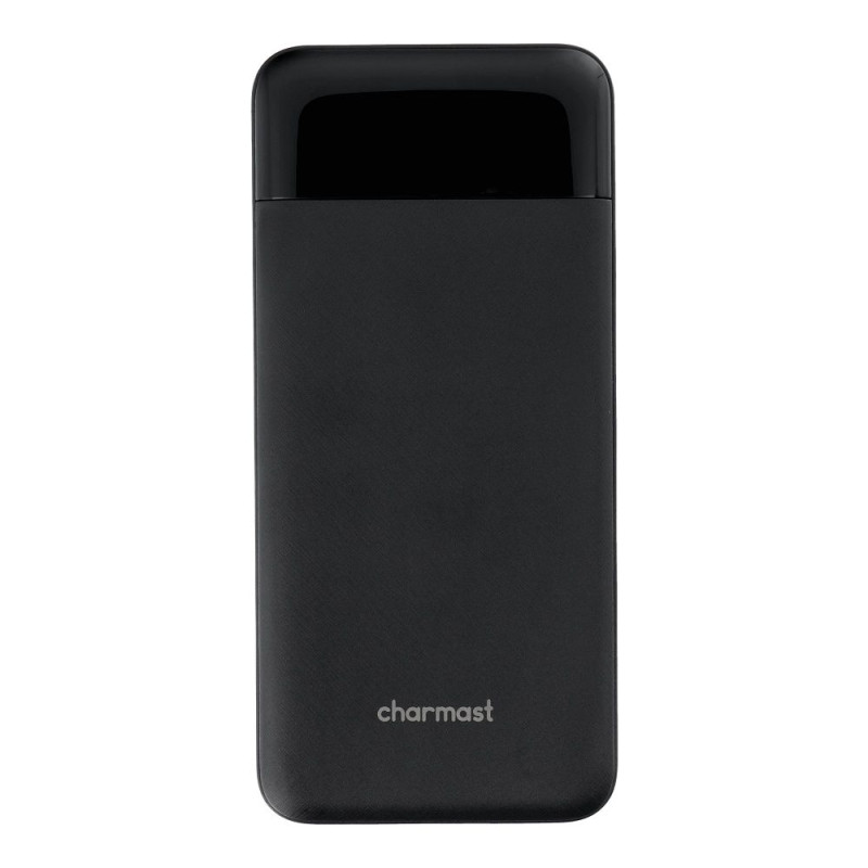 Nabíječka Powerbank Charmast W1056 10000 mAh 3A pro mobilní zařízení - černý