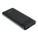 Powerbank Charmast W1056 10000 mAh 3A černý
