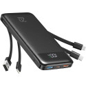 Powerbanka Charmast W1148 10000 mAh - černá