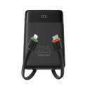 Powerbank Charmast W1202 10000 mAh PD 22,5W černá