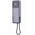 Xiaomi PB1165MI 10000 mAh 165W powerbanka - šedá