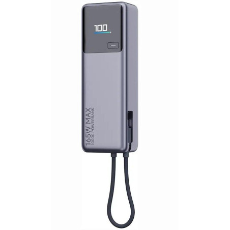 Xiaomi PB1165MI 10000 mAh 165W powerbanka - šedá
