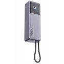 Xiaomi PB1165MI 10000 mAh 165W powerbanka - šedá