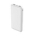 Powerbanka Veger A10 (W1065) 10 000 mAh – bílá
