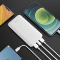 Powerbanka Veger A10 (W1065) 10 000 mAh – bílá