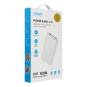 Powerbanka Veger A10 (W1065) 10 000 mAh – bílá