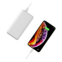 Powerbanka Veger A10 (W1065) 10 000 mAh – bílá