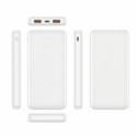Powerbanka Veger A10 (W1065) 10 000 mAh – bílá