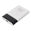 Powerbanka Charmast W1202 PD3.0 10000 mAh bílá