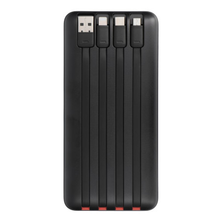 Powerbanka Charmast W2089 20000 mAh PD 22,5 W - černá