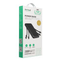Powerbanka Charmast W2089 20000 mAh PD 22,5 W - černá