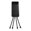 Powerbanka Charmast W2089 20000 mAh PD 22,5 W - černá