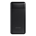 Powerbanka Charmast W2089 20000 mAh PD 22,5 W - černá