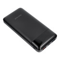 Powerbanka Charmast W2089 20000 mAh PD 22,5 W - černá