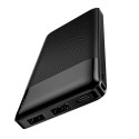 Powerbank Hoco J72 Easy travel 10 000 mAh černý