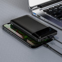Powerbank Hoco J72 Easy travel 10 000 mAh černý