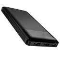 Powerbank Hoco J72 Easy travel 10 000 mAh černý