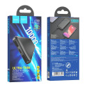Powerbanka Hoco J100 10000 mAh 2,1A - černá
