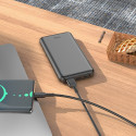 Powerbanka Hoco J100 10000 mAh 2,1A - černá