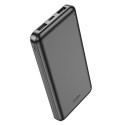 Powerbanka Hoco J100 10000 mAh 2,1A - černá