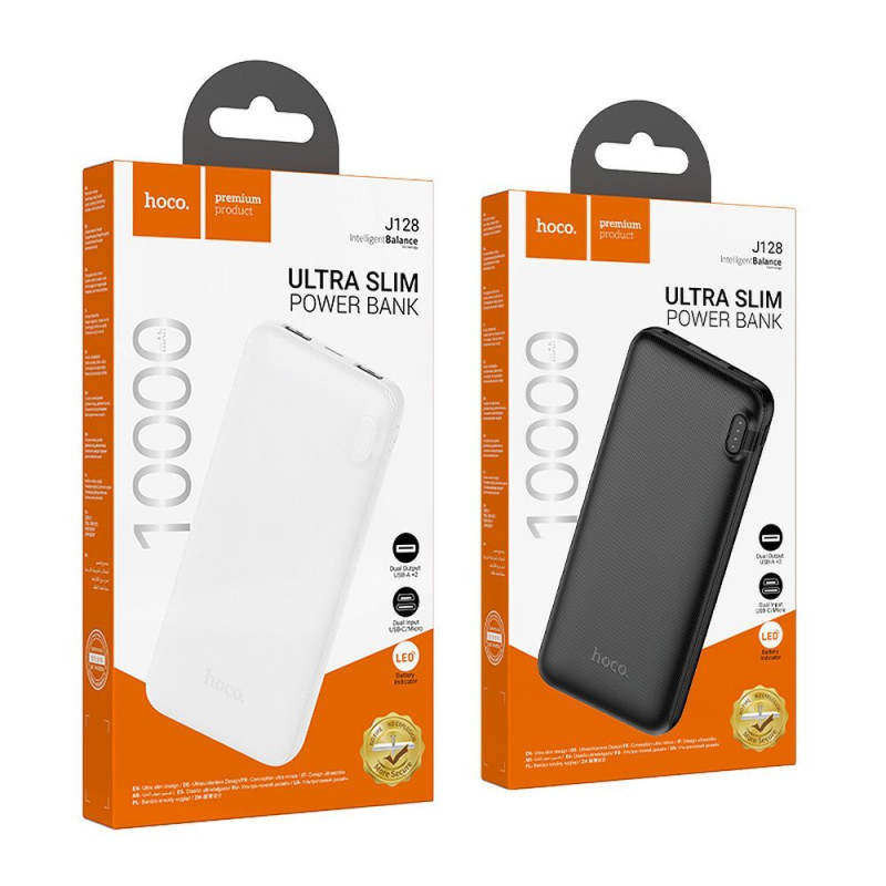 Powerbanka Hoco J128 pro mobilní zařízení - bílá