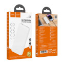 Hoco J128 10000mAh powerbanka 2A - bílá