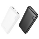 Hoco J128 10000mAh powerbanka 2A - bílá