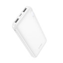 Hoco J128 10000mAh powerbanka 2A - bílá