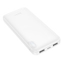 Hoco J128 10000mAh powerbanka 2A - bílá