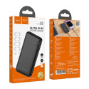 Hoco J128 powerbanka 10000 mAh 2A černá