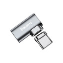 BASEUS CATCX-0G Magnetický USB-C konektor pro nabíjení MacBook/iPad Pro, Space Grey šedý