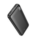 Hoco J128 powerbanka 10000 mAh 2A černá