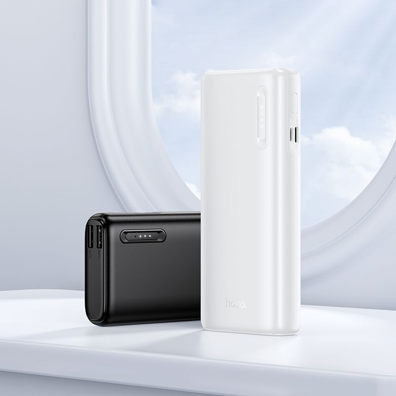 Powerbanka Hoco J158A 10000 mAh pro mobilní zařízení - černá