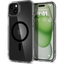 Spigen Ultra Hybrid Mag pouzdro s MagSafe pro iPhone 15 - černé