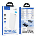 Powerbanka Hoco J158A 10 000 mAh 2A bílá