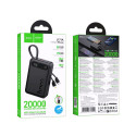 Powerbanka Hoco J171A 20000 mAh 22,5W - černá