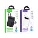 Powerbanka Hoco J171A 20000 mAh 22,5W - černá