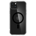 Spigen Ultra Hybrid Mag pouzdro s MagSafe pro iPhone 15 - černé
