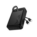 Powerbanka Hoco J171A 20000 mAh 22,5W - černá